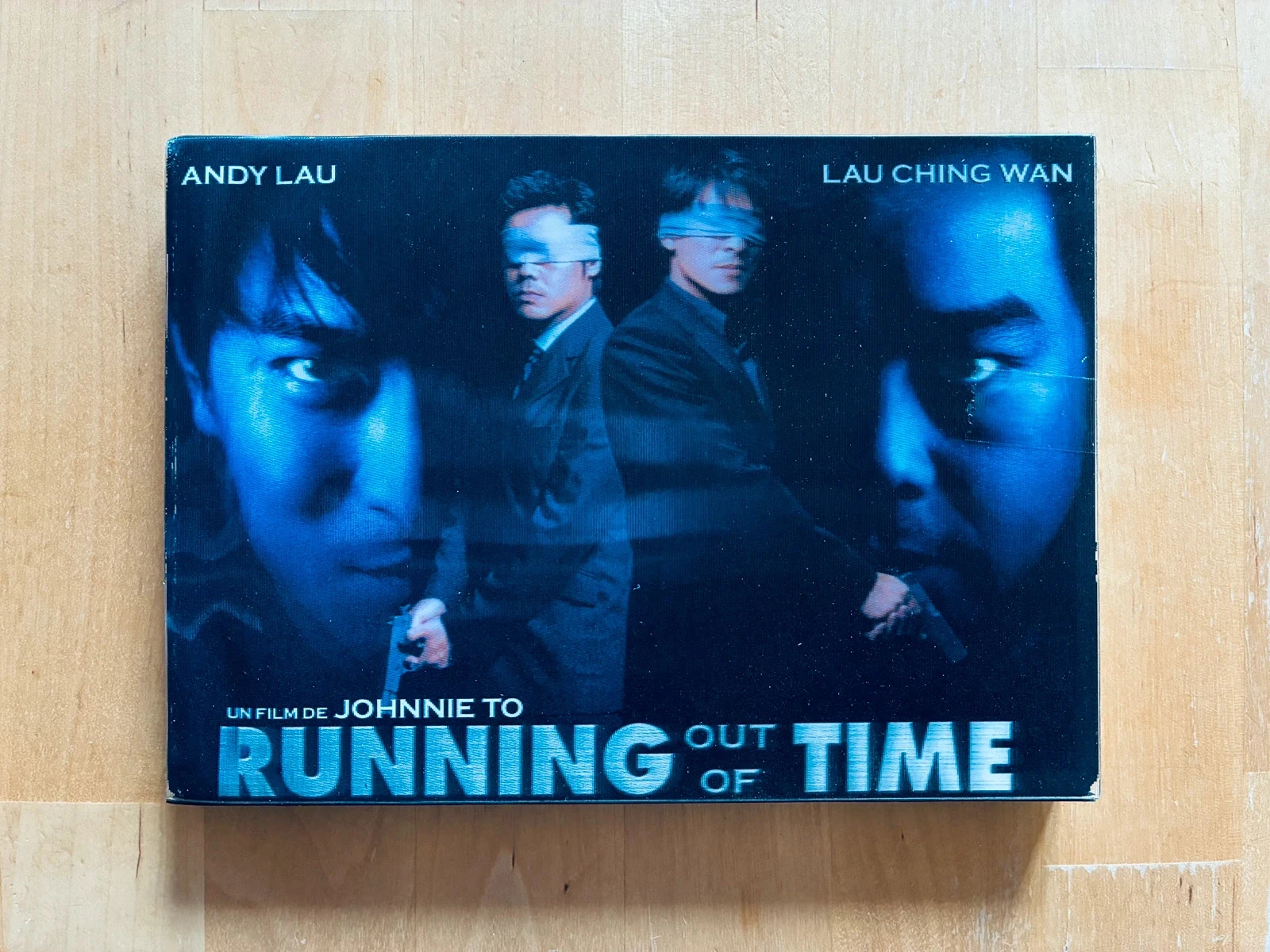 DVD Running out of Time de Johnnie To édition collector.